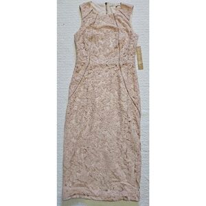 Rachel Roy Blush Lace Dress NWT